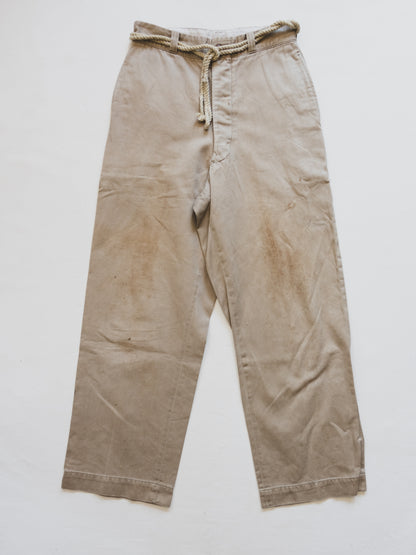 1940's Chinos - 28x29