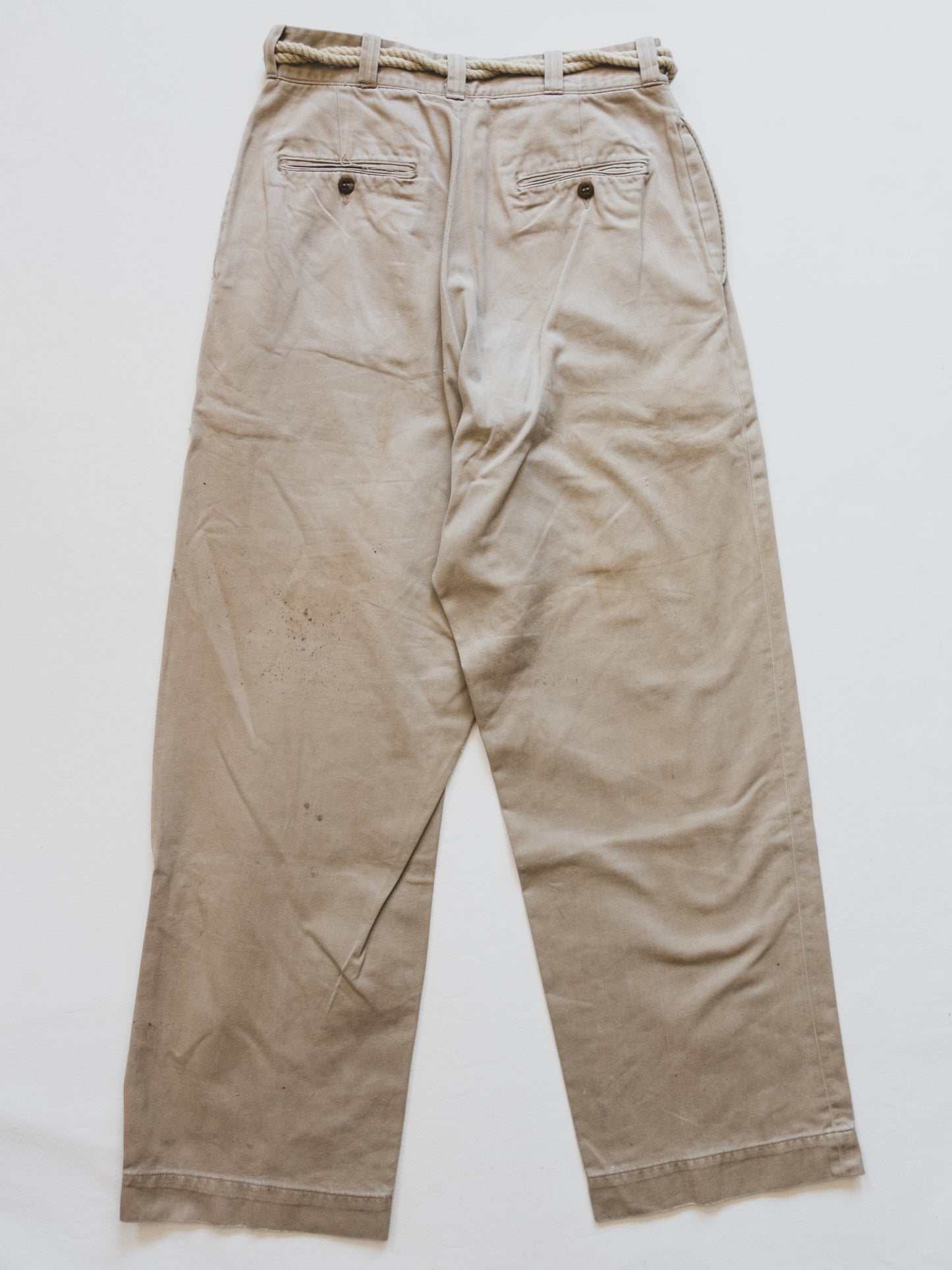 1940's Chinos - 28x29