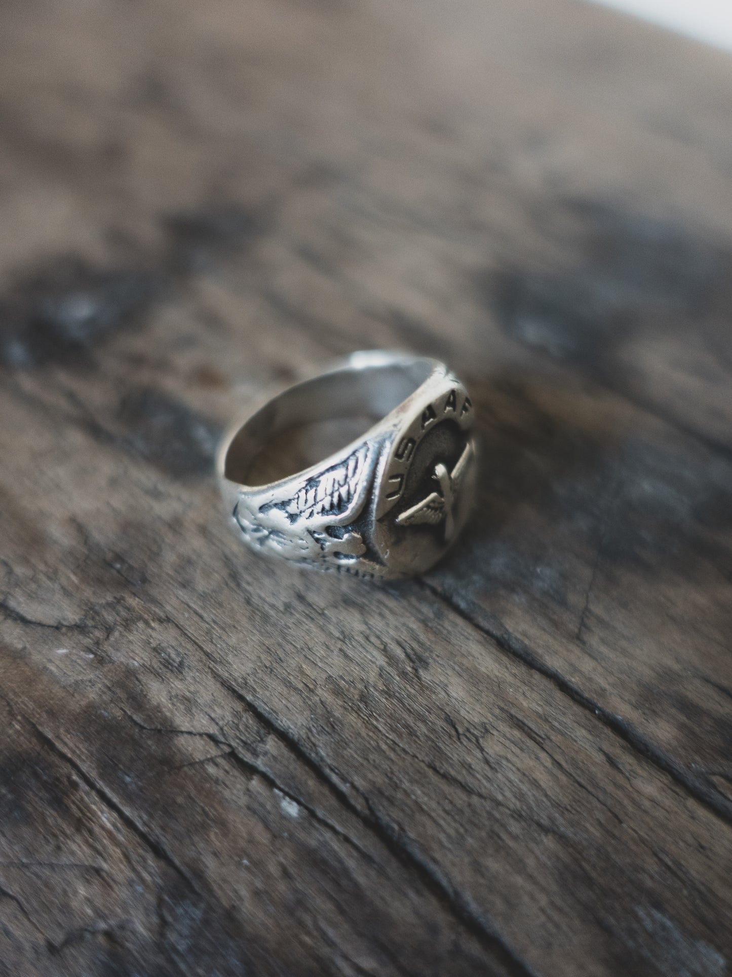 1940's US Army Airforce Ring - 10