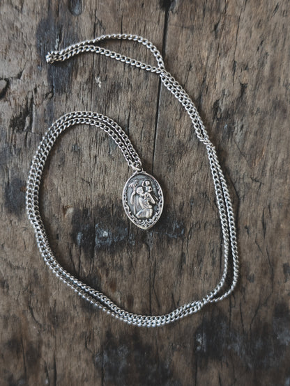 1940's St. Christopher Pendant