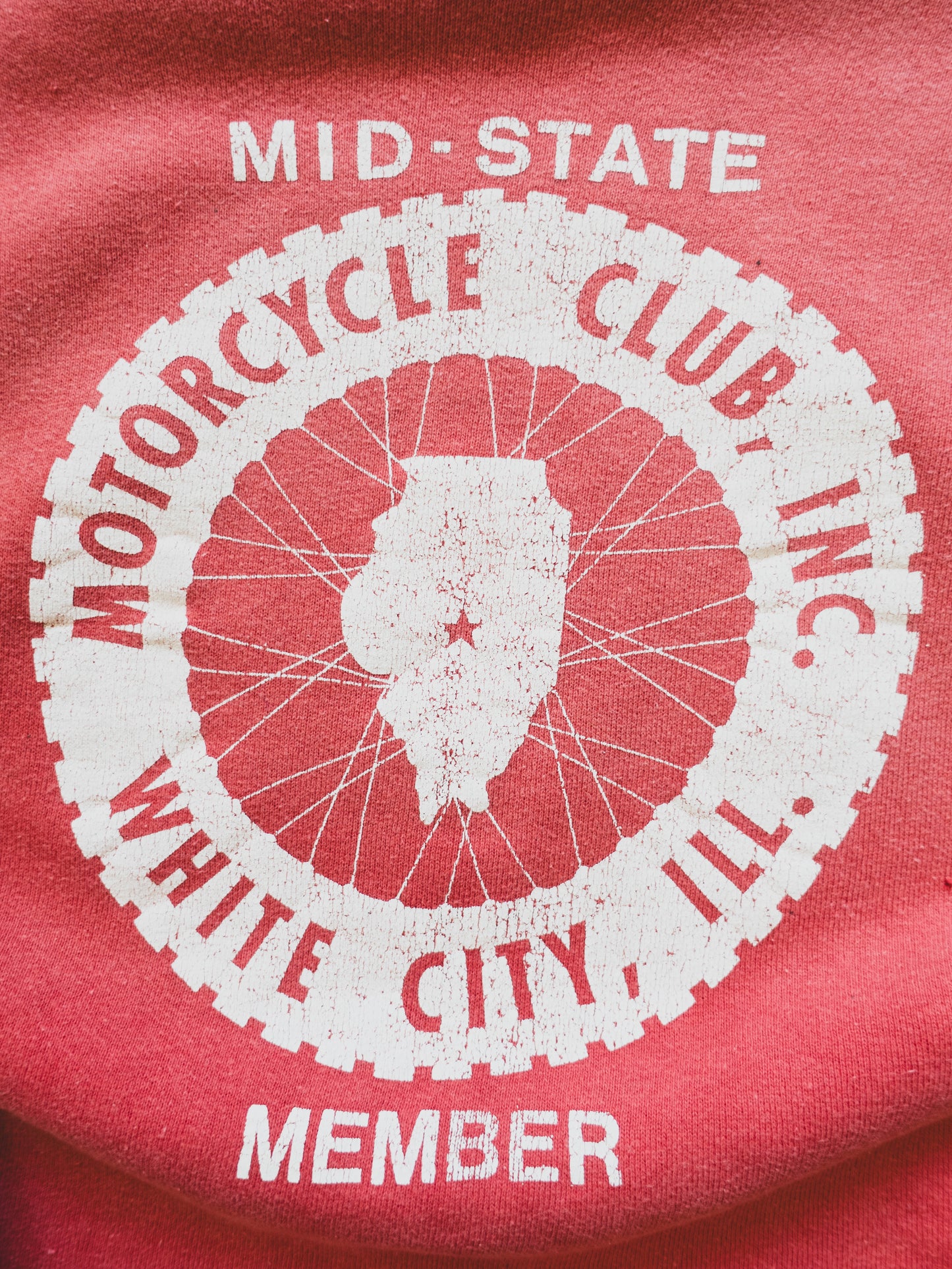 1960's Motorcycle Sweat - M/L