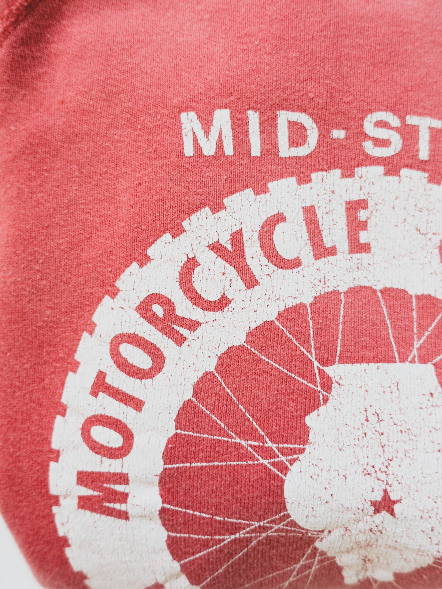 1960's Motorcycle Sweat - M/L