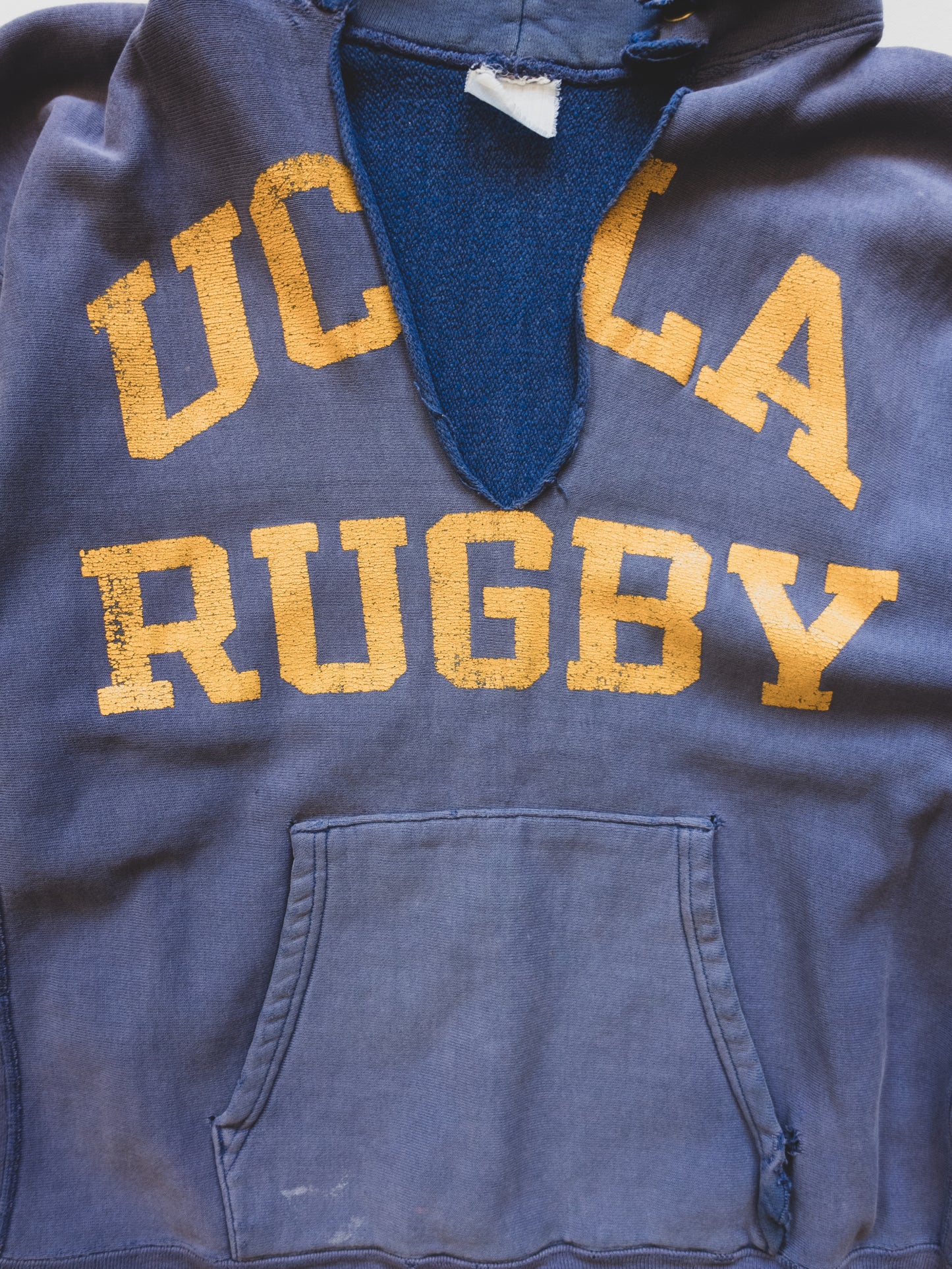 1960's UCLA Rugby Hoodie - M/L