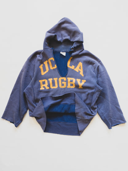 1960's UCLA Rugby Hoodie - M/L