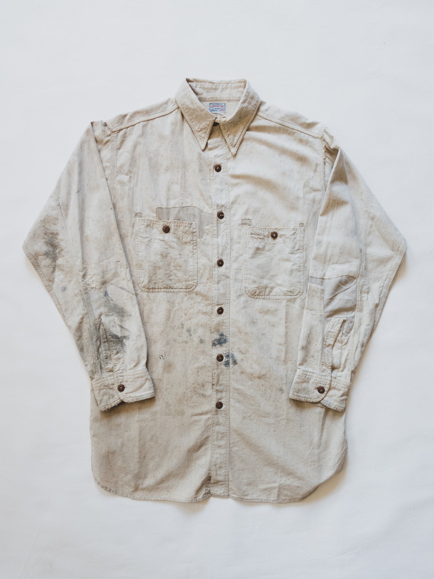 1930's "Super Big Mac" Work Shirt - M