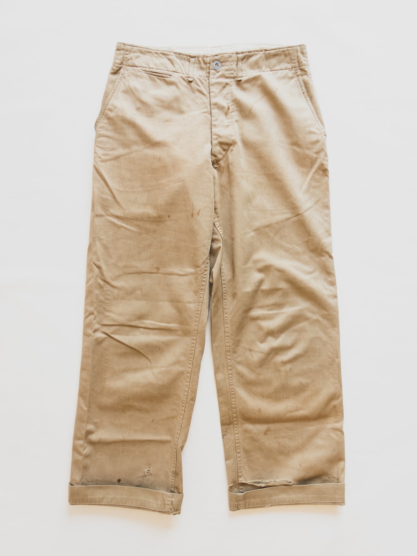 1930's US Army Chinos - 32x30