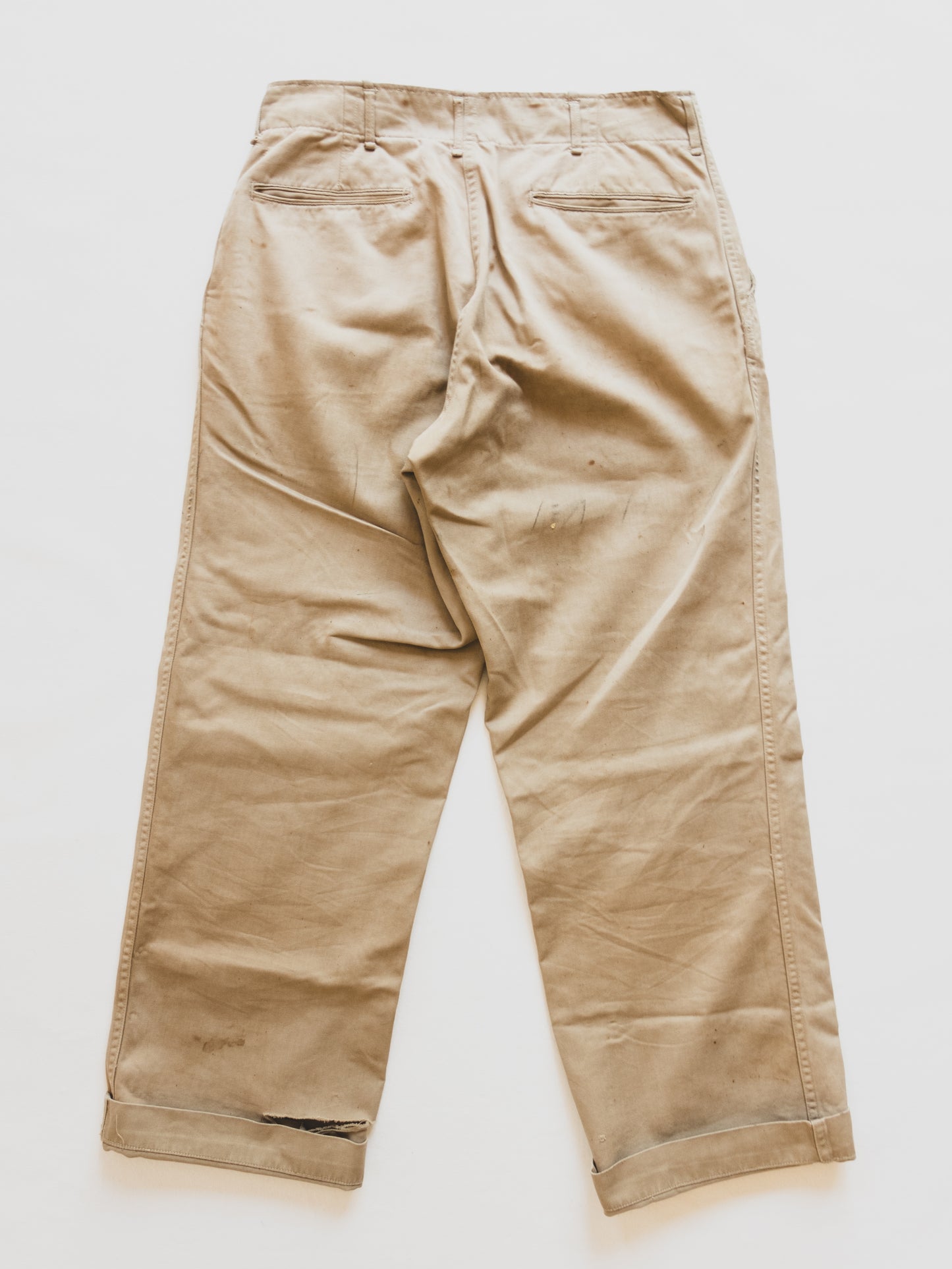 1930's US Army Chinos - 32x30