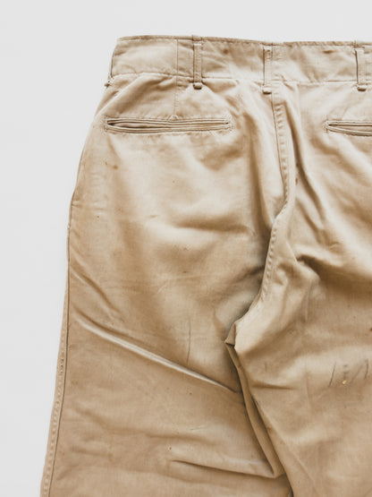 1930's US Army Chinos - 32x30