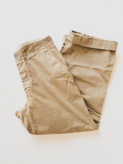 1930's US Army Chinos - 32x30