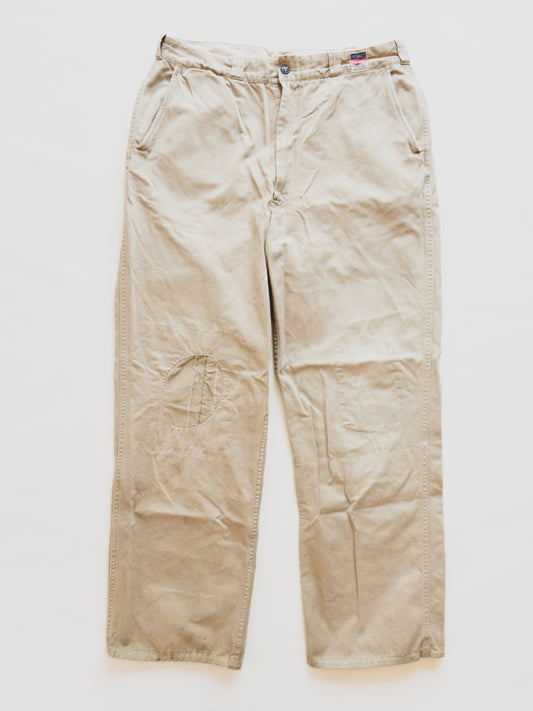 1950's Patched Work Pants - 34x30