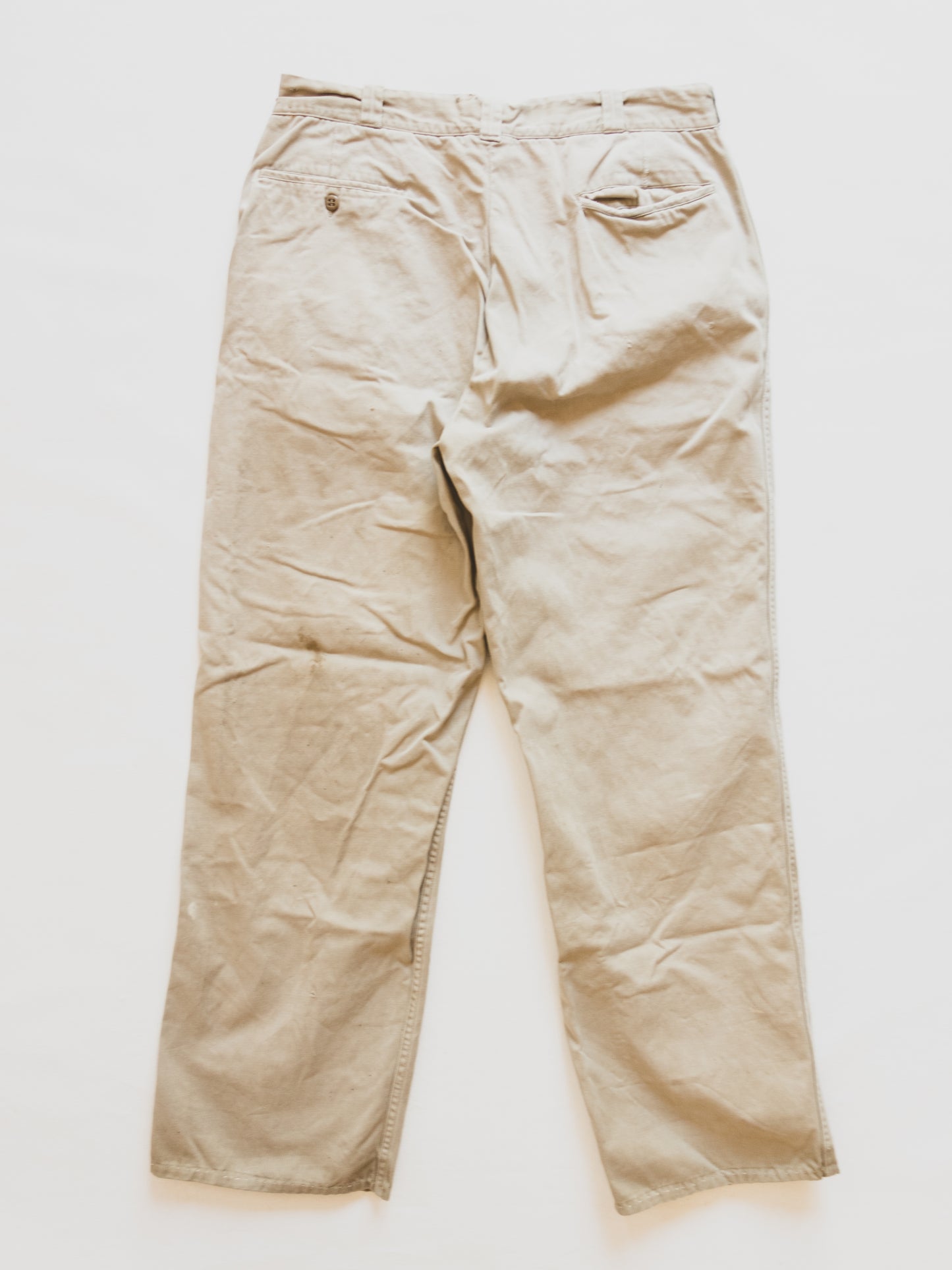 1950's Patched Work Pants - 34x30