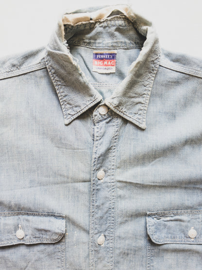 1950's Faded Chambray - M