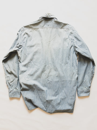 1950's Faded Chambray - M