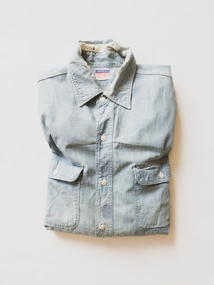 1950's Faded Chambray - M