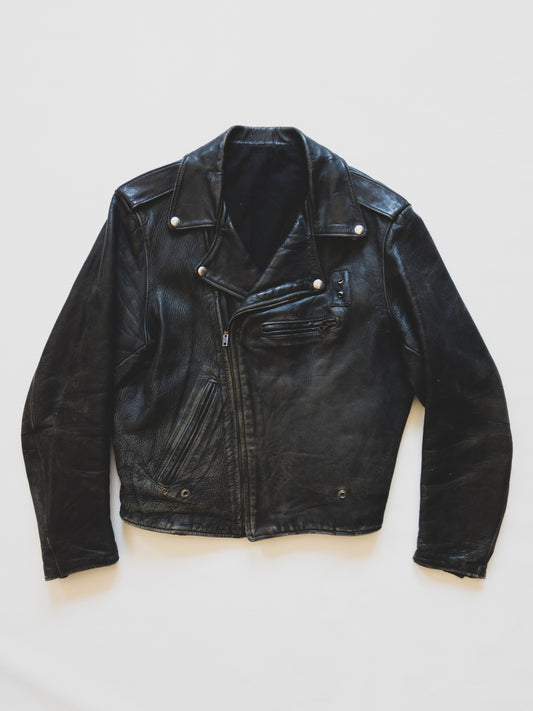 1940's Horsehide Leather Jacket - S/M