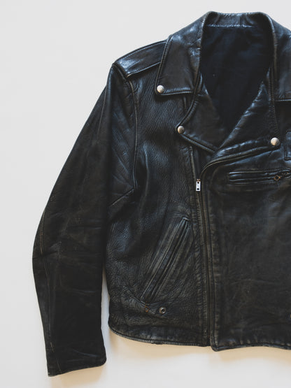 1940's Horsehide Leather Jacket - S/M