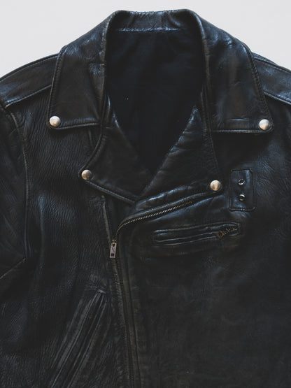 1940's Horsehide Leather Jacket - S/M