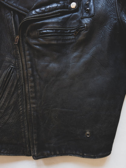 1940's Horsehide Leather Jacket - S/M