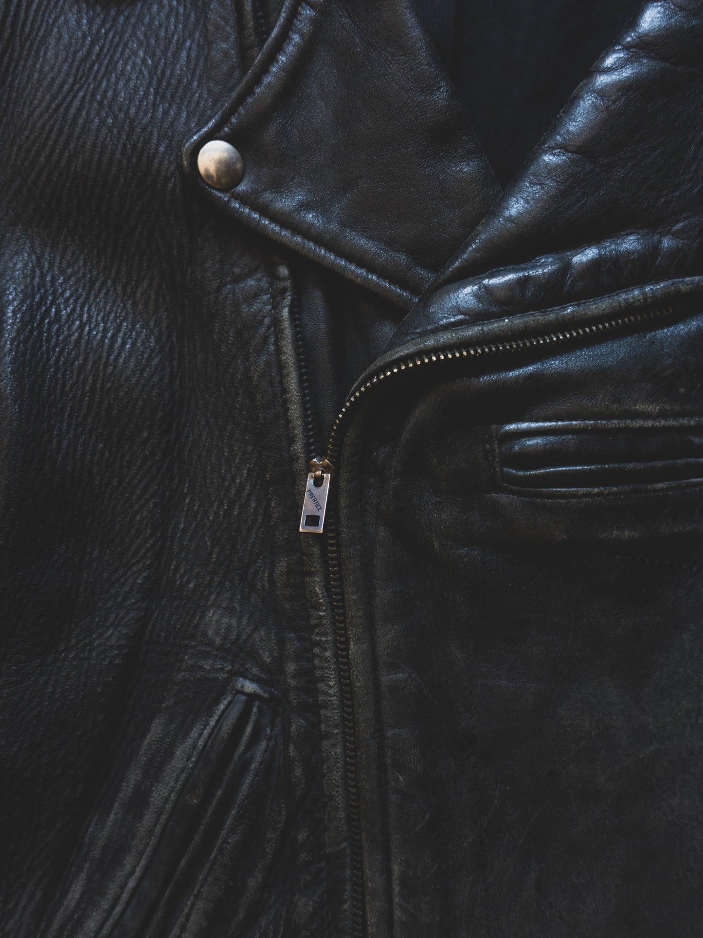 1940's Horsehide Leather Jacket - S/M