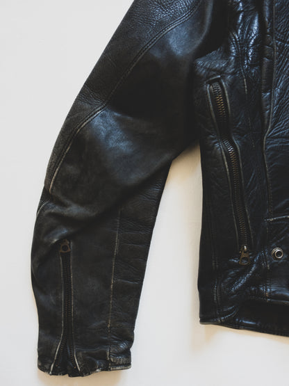 1940's Horsehide Leather Jacket - S/M