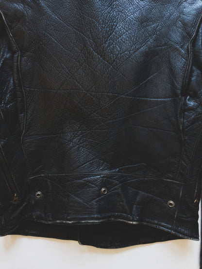 1940's Horsehide Leather Jacket - S/M