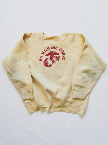 1960's USMC "Drinking Team" Sweat - S/M