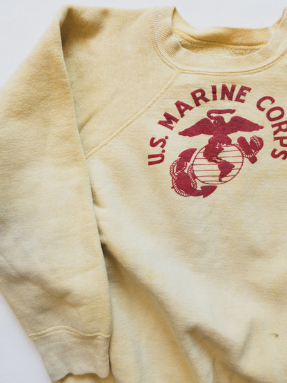 1960's USMC "Drinking Team" Sweat - S/M