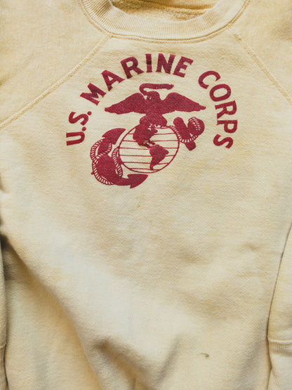 1960's USMC "Drinking Team" Sweat - S/M