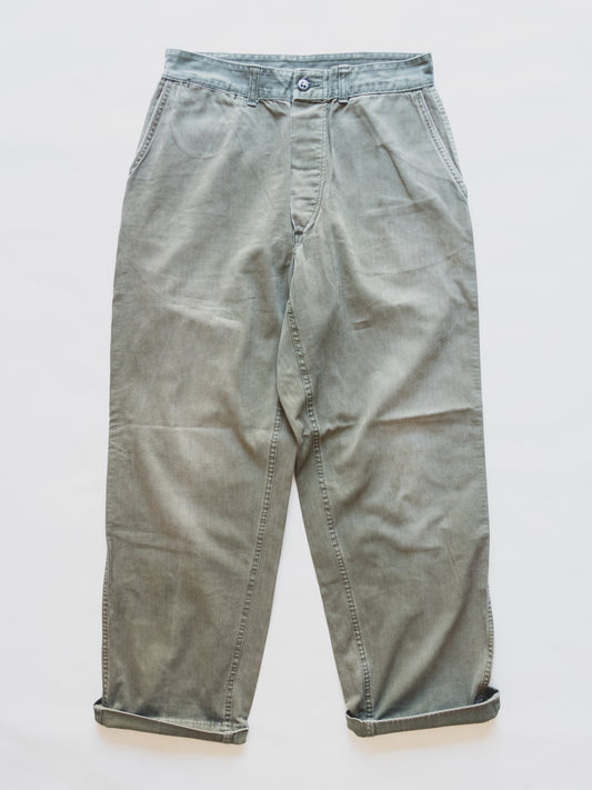 1940's Two Tone HBT Pants - 32x31