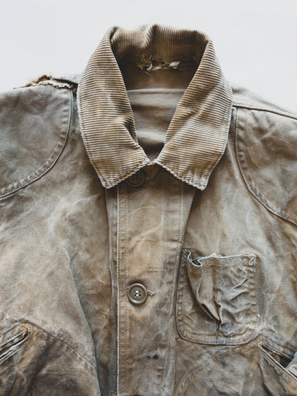 1940's Waxed Hunting Jacket -M