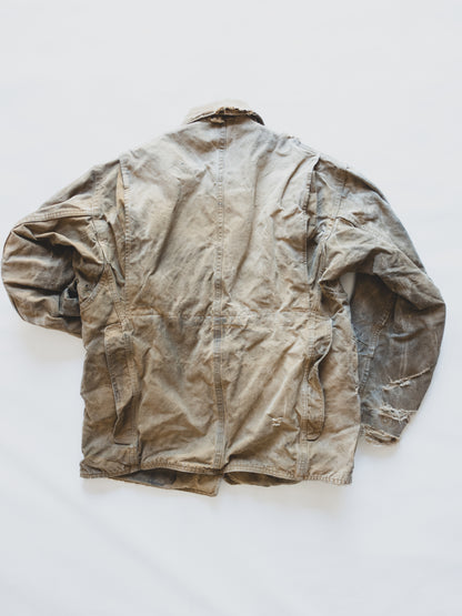 1940's Waxed Hunting Jacket -M