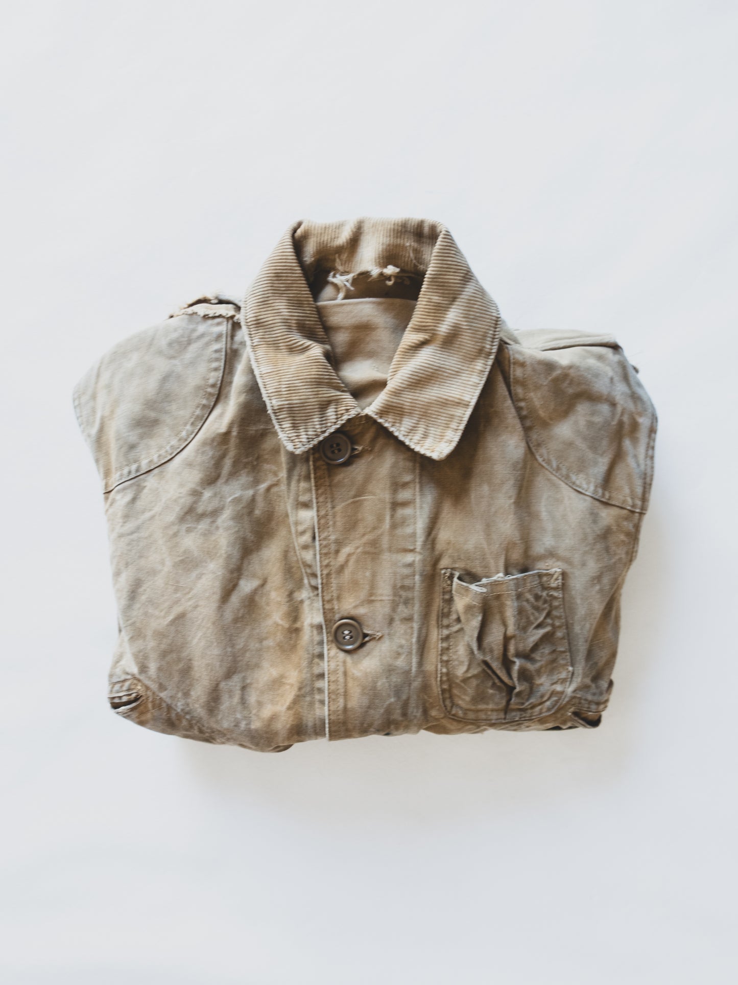 1940's Waxed Hunting Jacket -M