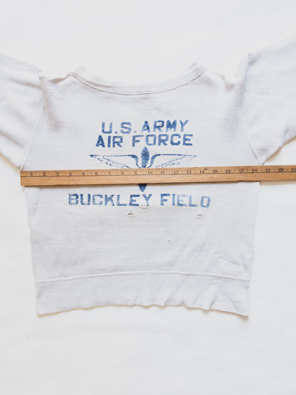 1940's US Army Air Force Sweat - S