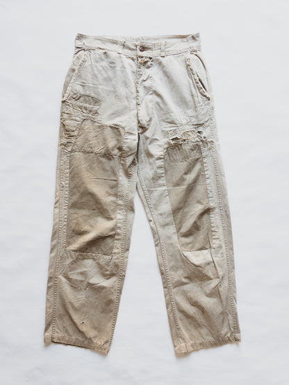 1940's Crazy Patched Chinos - 32x30