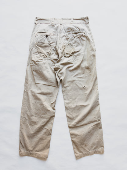 1940's Crazy Patched Chinos - 32x30