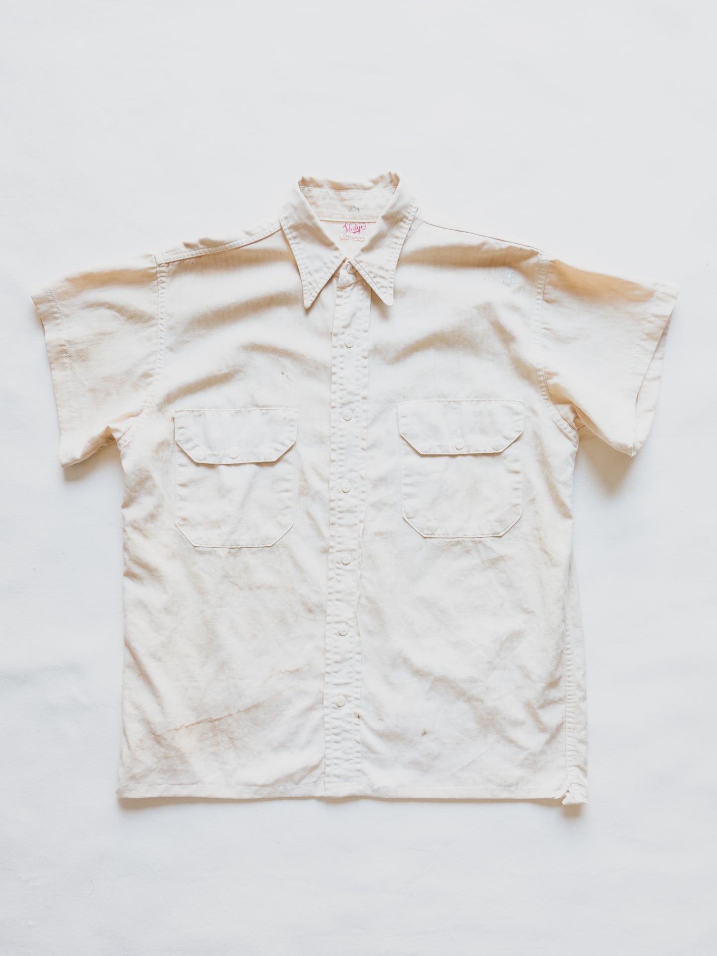 1930's "Ready Hung Doors" Work Shirt - M