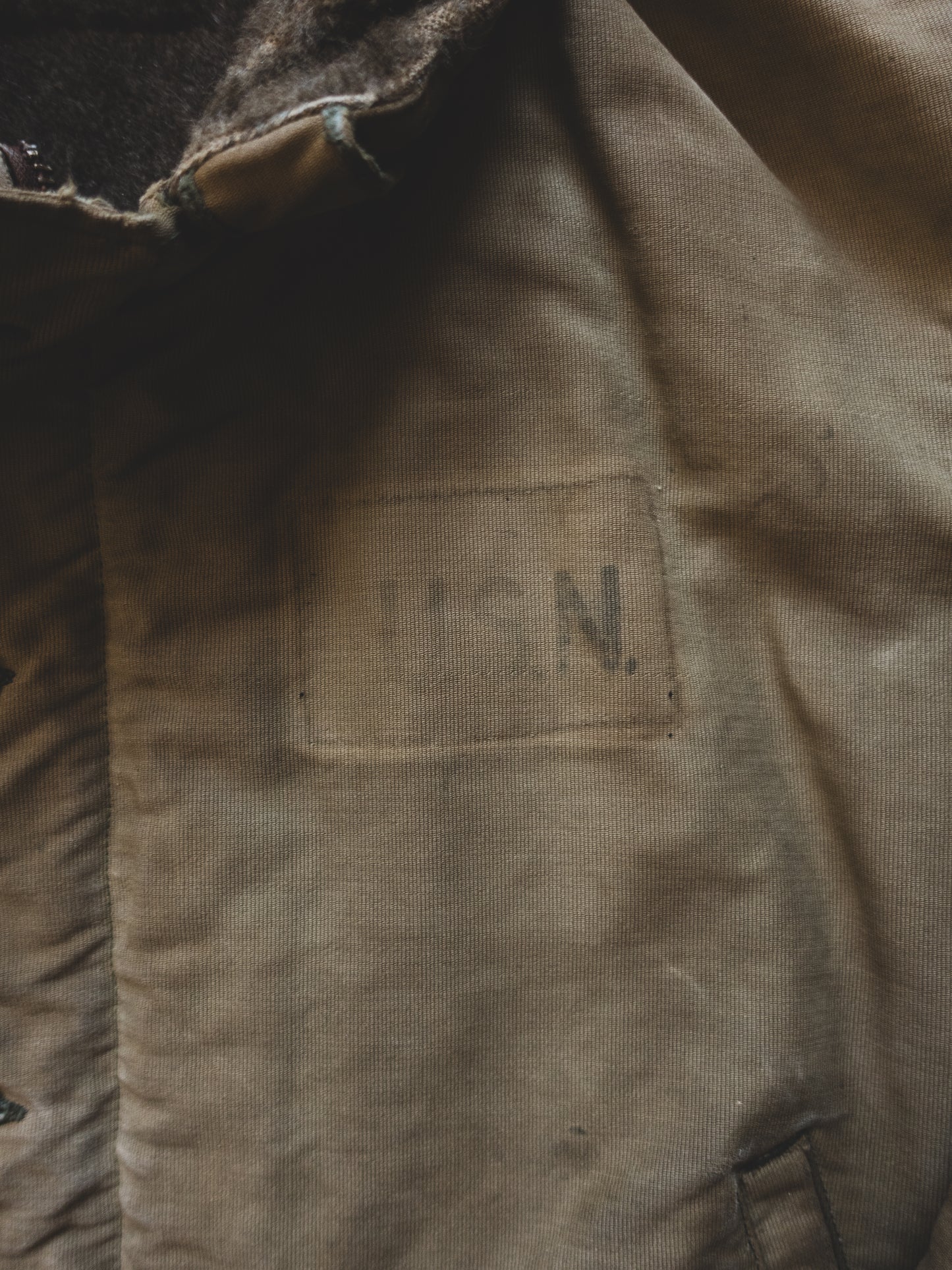 1940’s Salty USN Deck Jacket - M