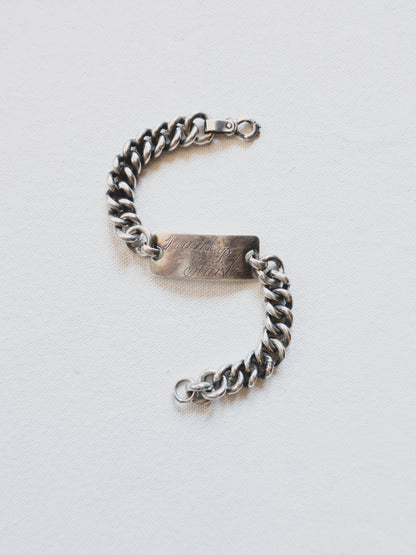 1940's USN ID Bracelet