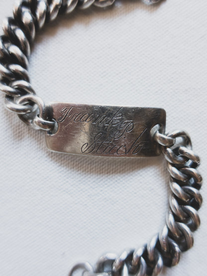 1940's USN ID Bracelet