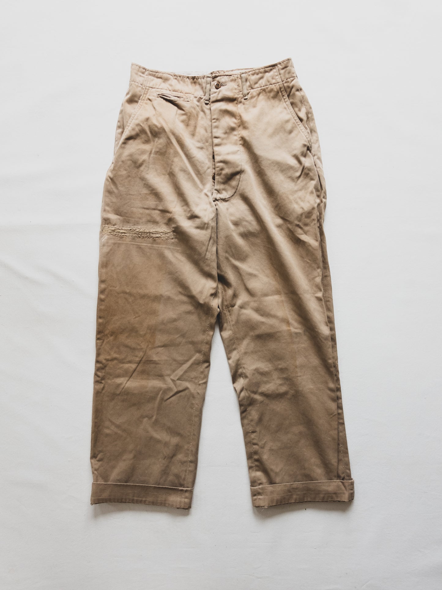 1940's Faded Chinos - 30x30