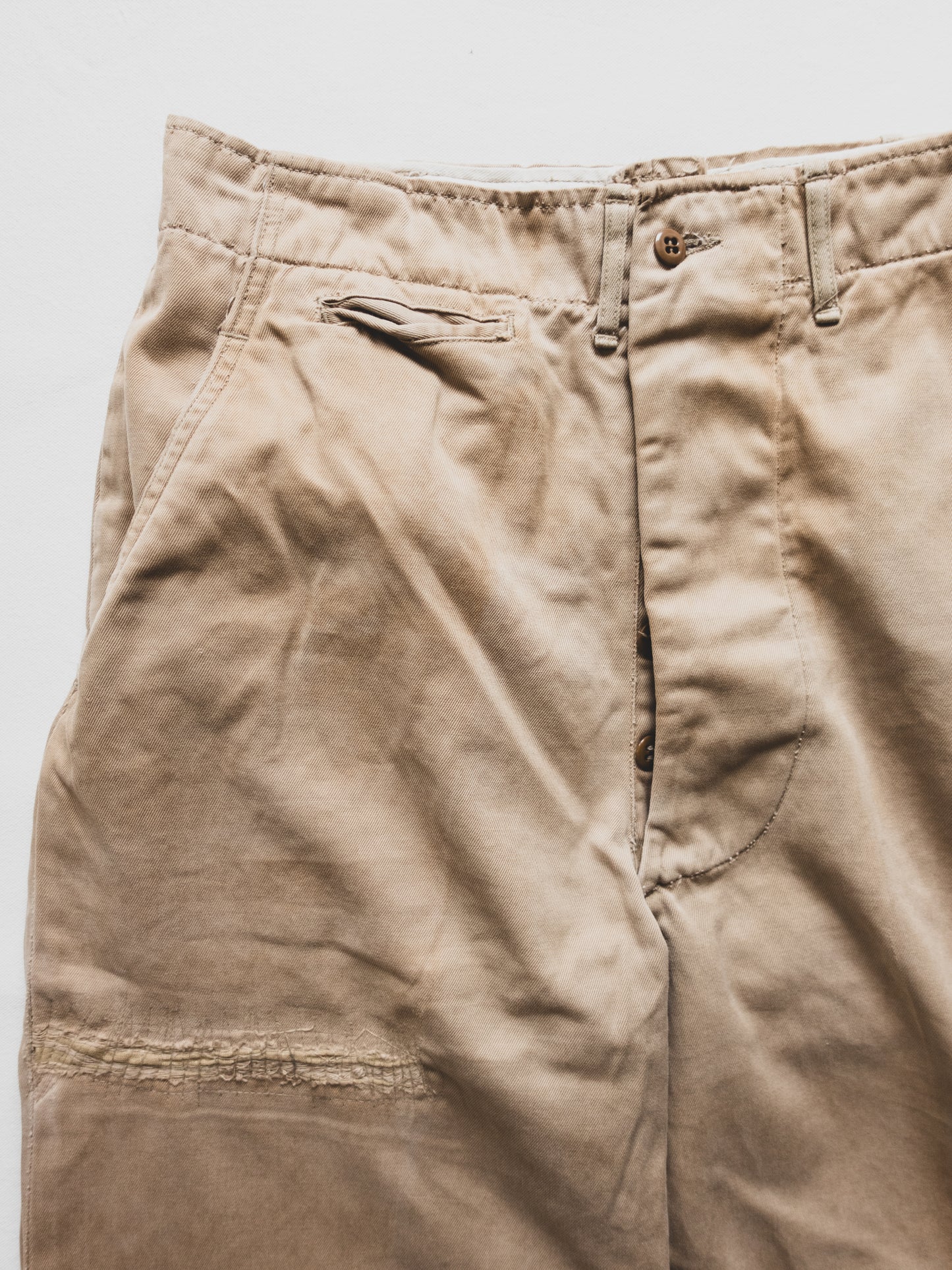 1940's Faded Chinos - 30x30