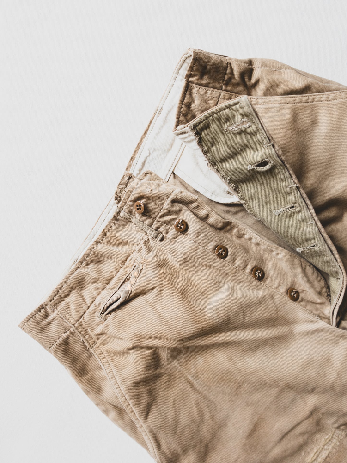 1940's Faded Chinos - 30x30