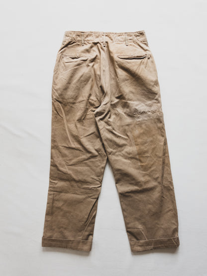 1940's Faded Chinos - 30x30