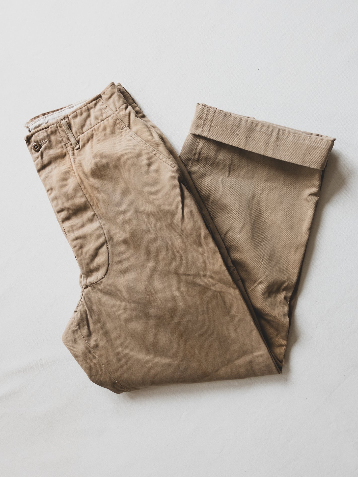 1940's Faded Chinos - 30x30