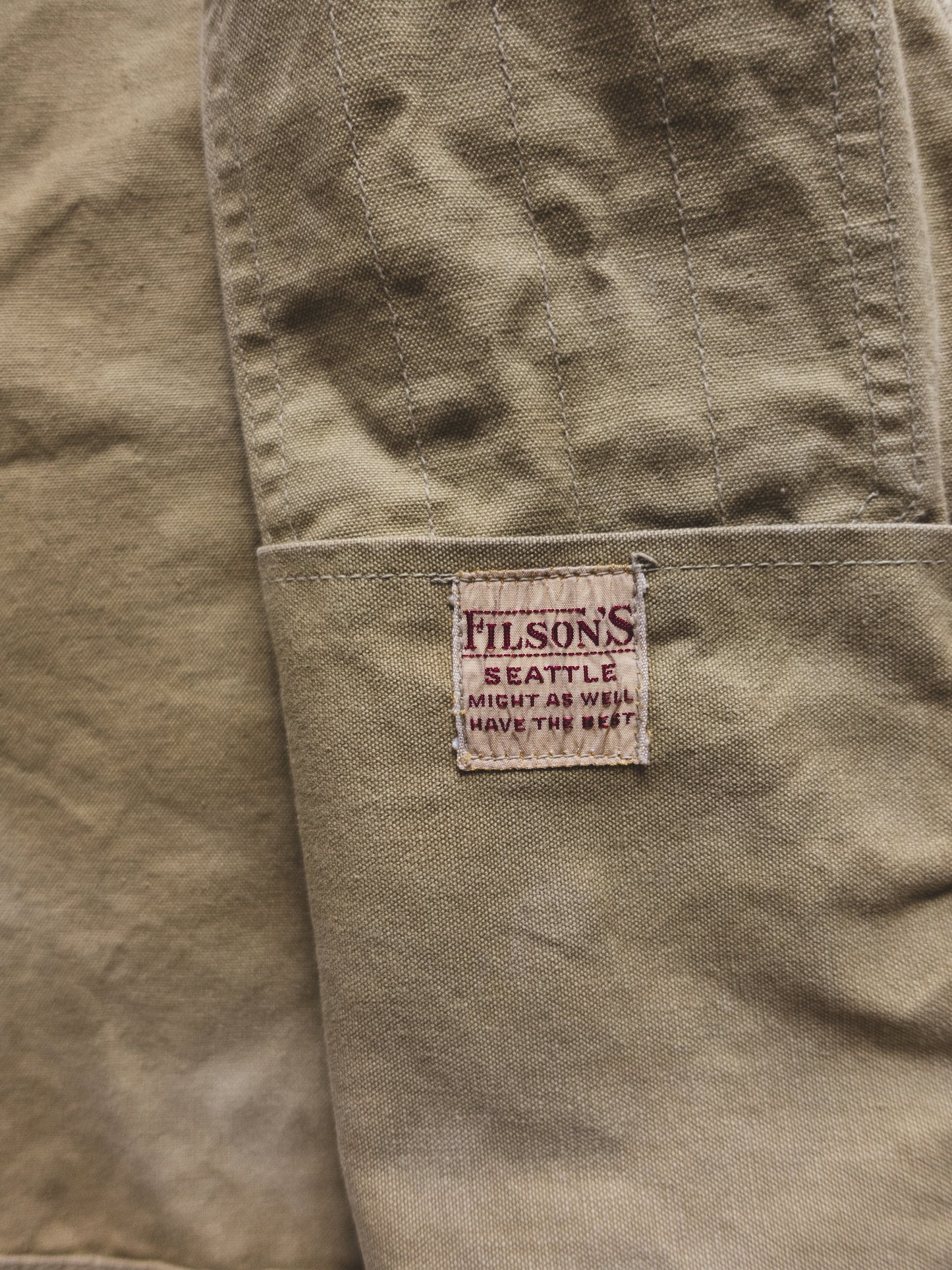 1940's Filson Vest - M