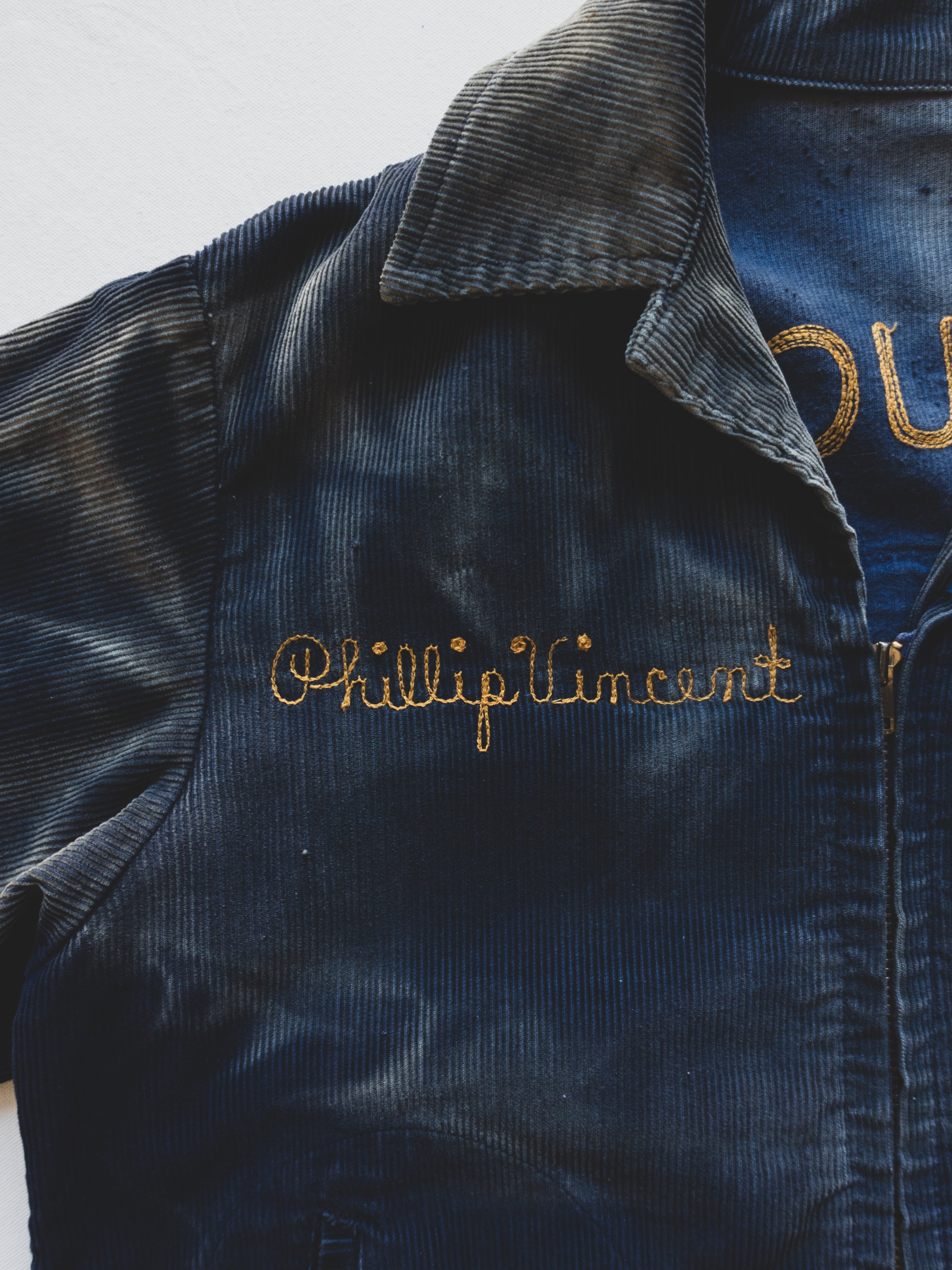 1960's Sun Faded FFA Jacket - M – Odd Fellow 1960's Sun Faded FFA Jacket - M – Odd Fellow