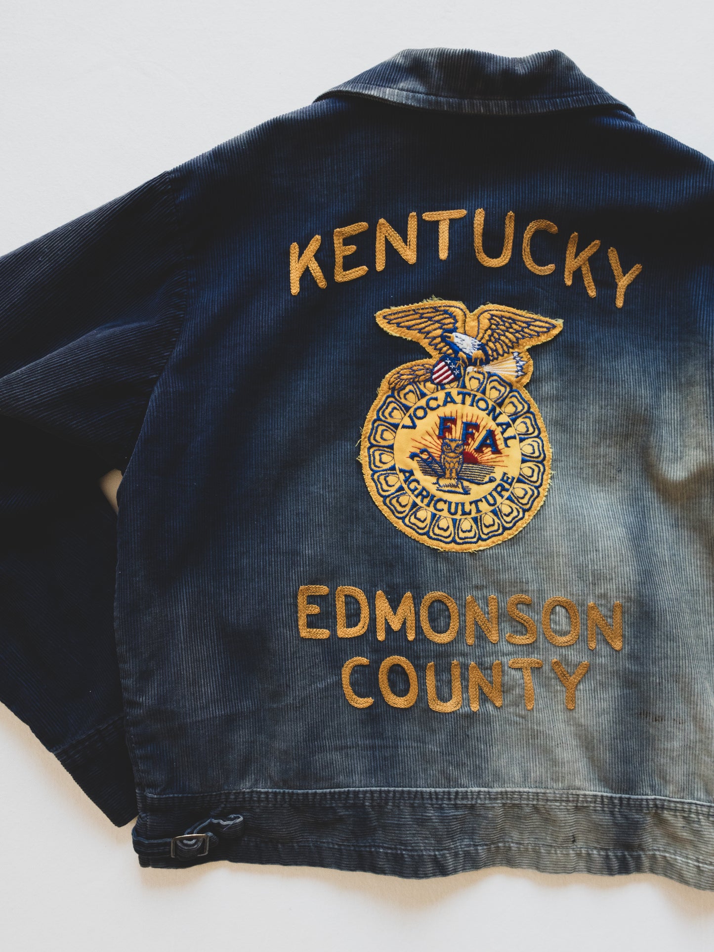 1960’s Sun Faded FFA Jacket - M