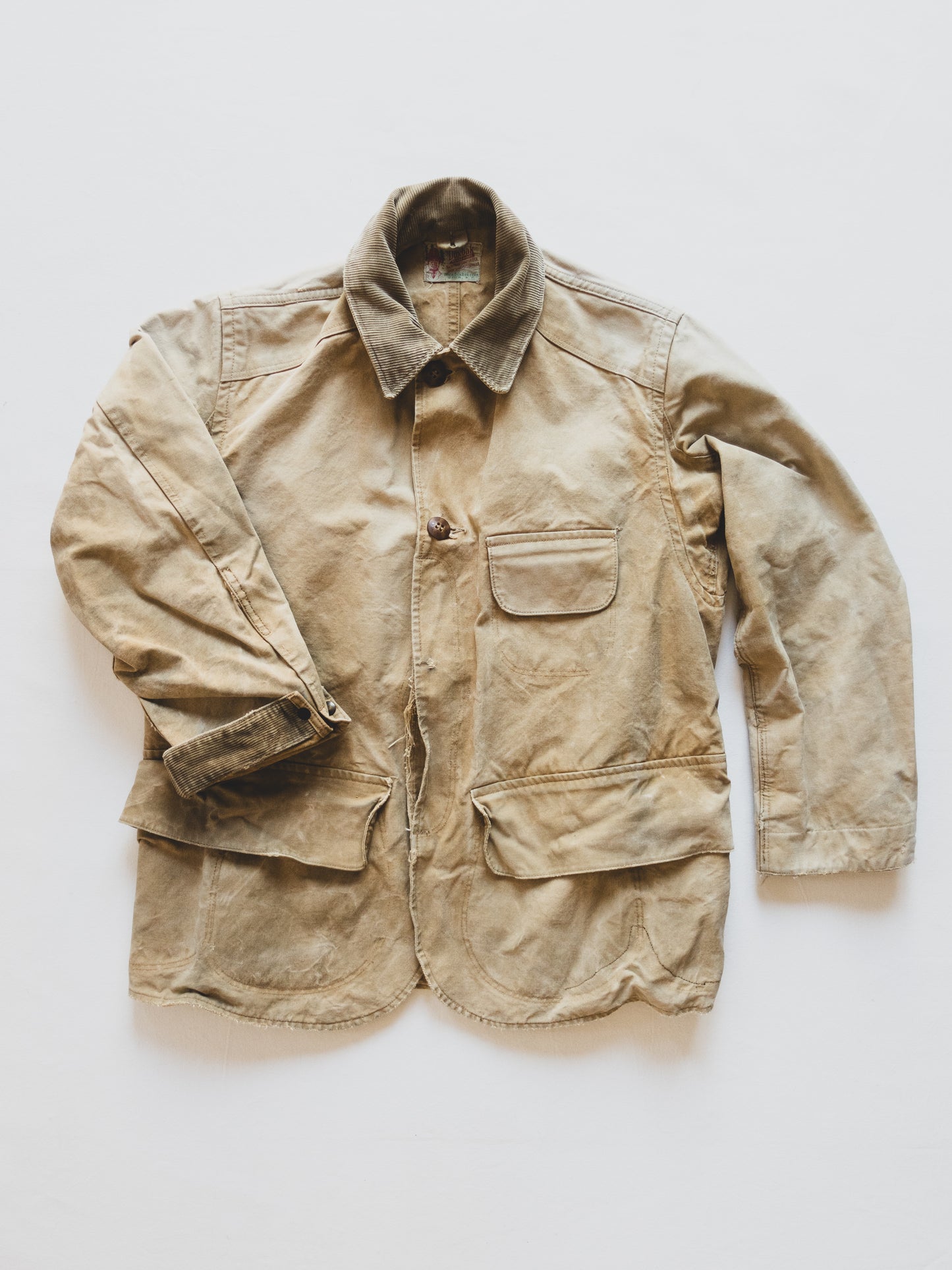 1930's Faded Hunting Jacket - M