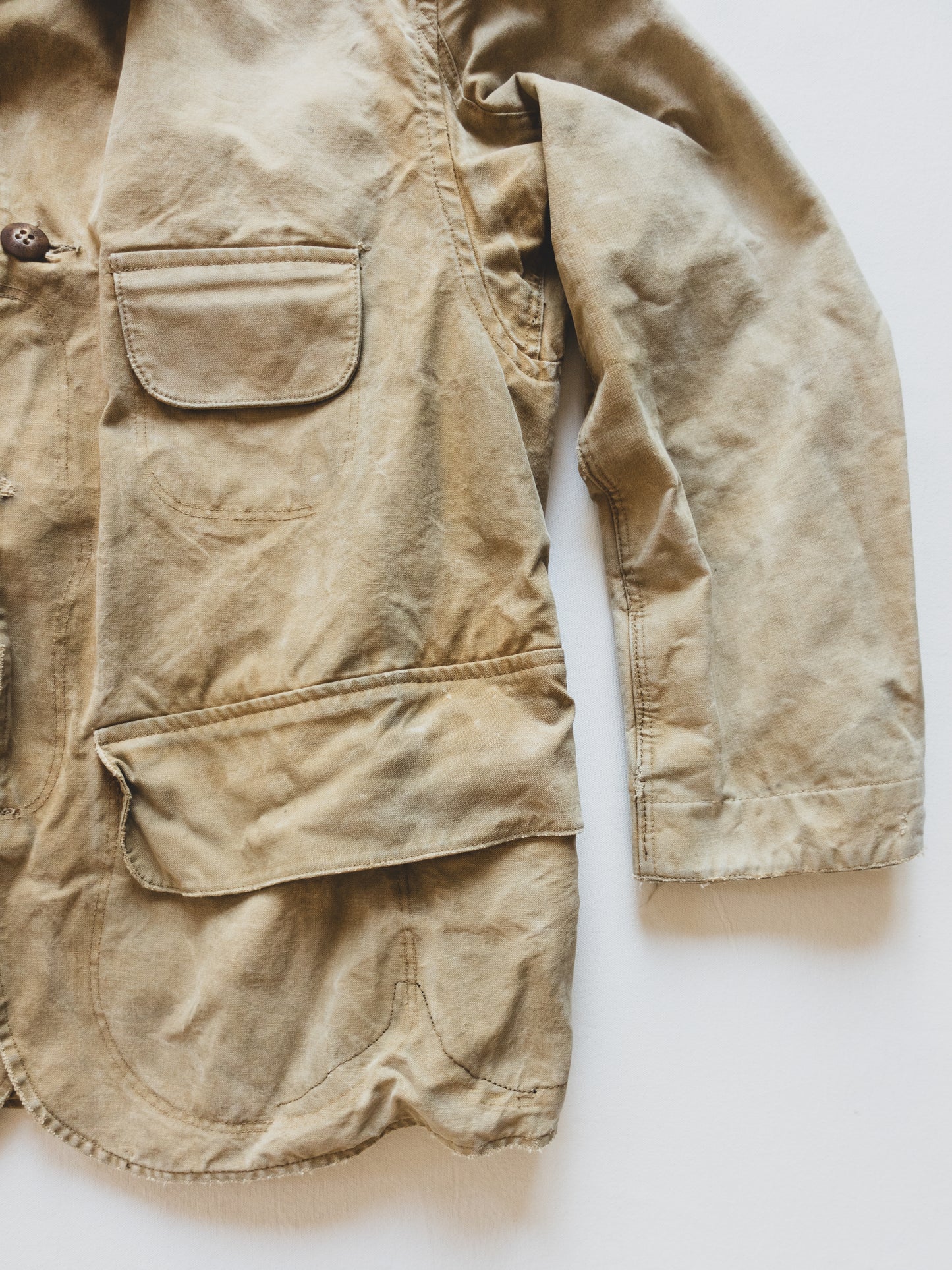 1930's Faded Hunting Jacket - M