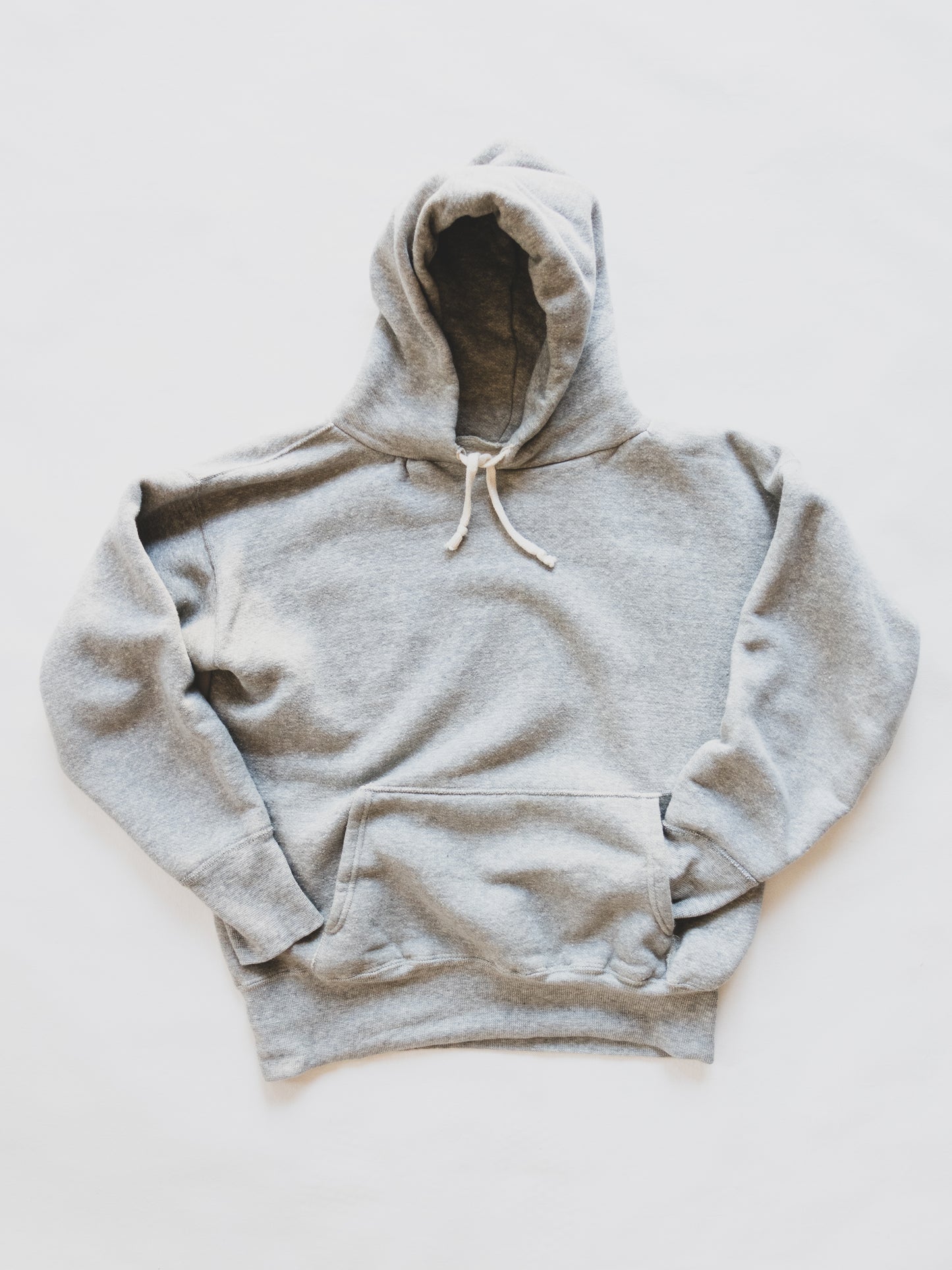 1950's Gray Hoodie - M